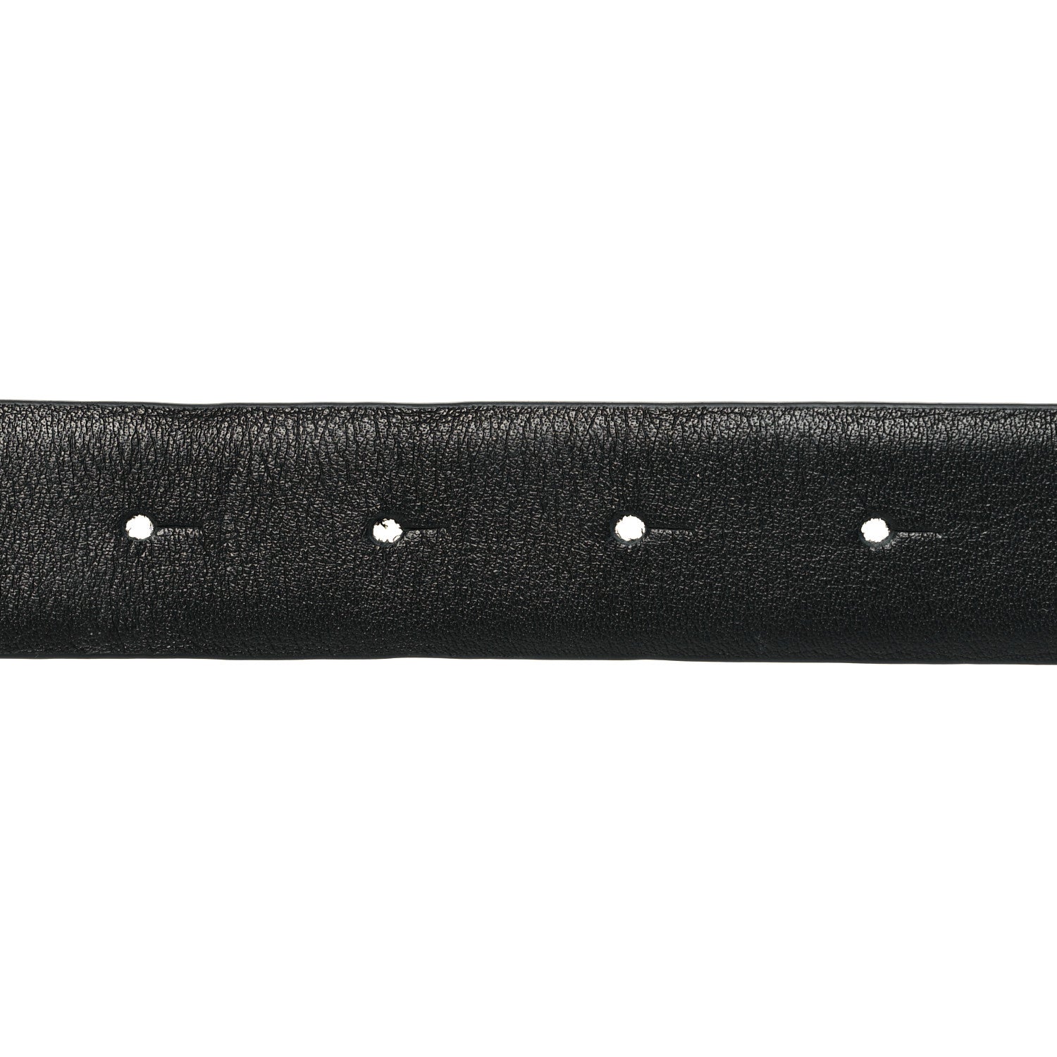 Chanel Calfskin CC Belt size 85 or 34 in Black 4 of 7