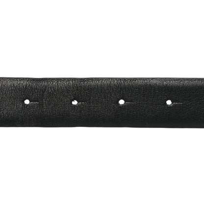 Chanel Calfskin CC Belt size 85 or 34 in Black 4 of 7