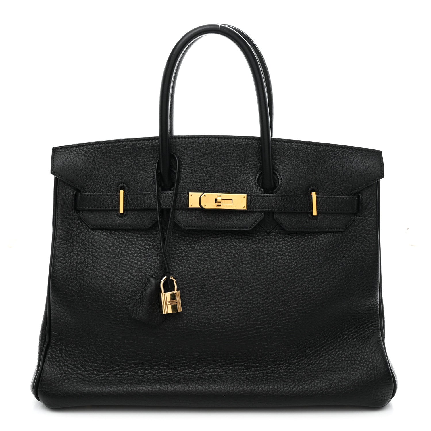 Hermes Ardennes Birkin 35 Black 1 of 13