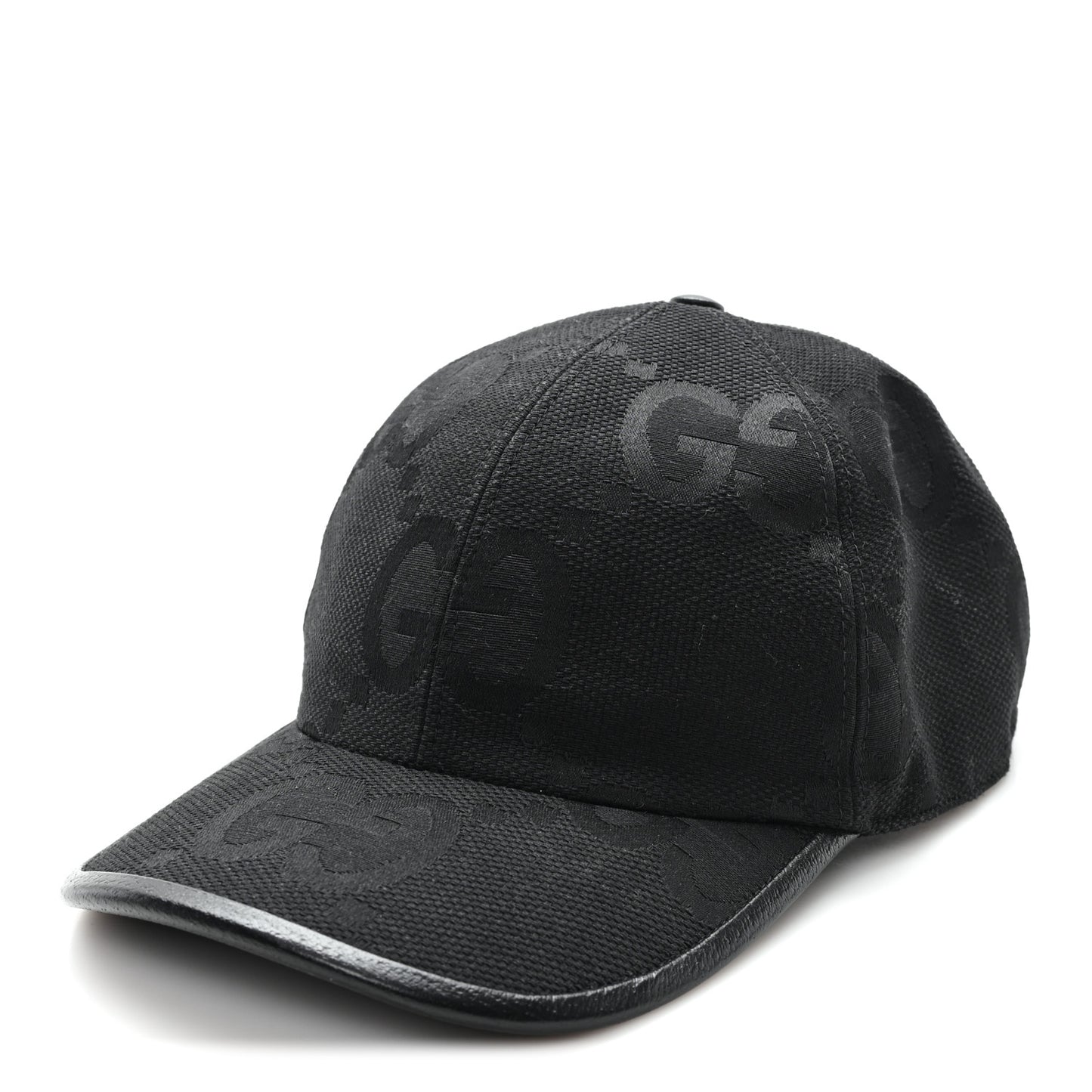Monogram Jumbo GG Baseball Hat XXL Black