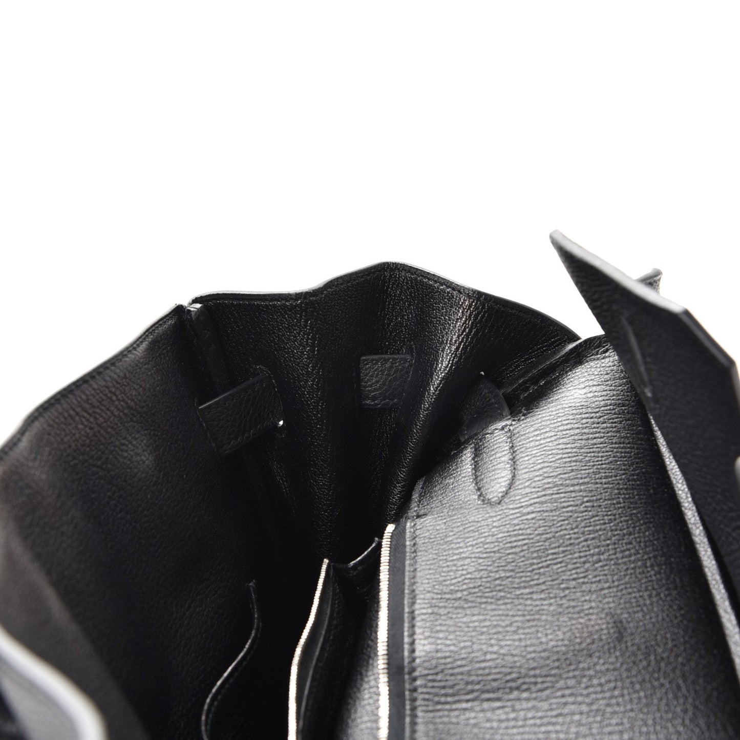 Taurillon Clemence Birkin 35 Black