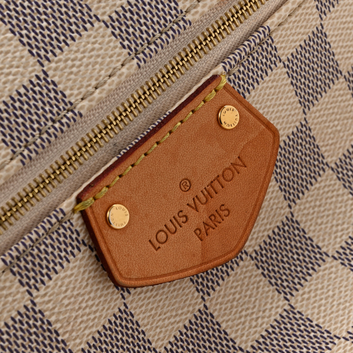 Damier Azur Iena PM
