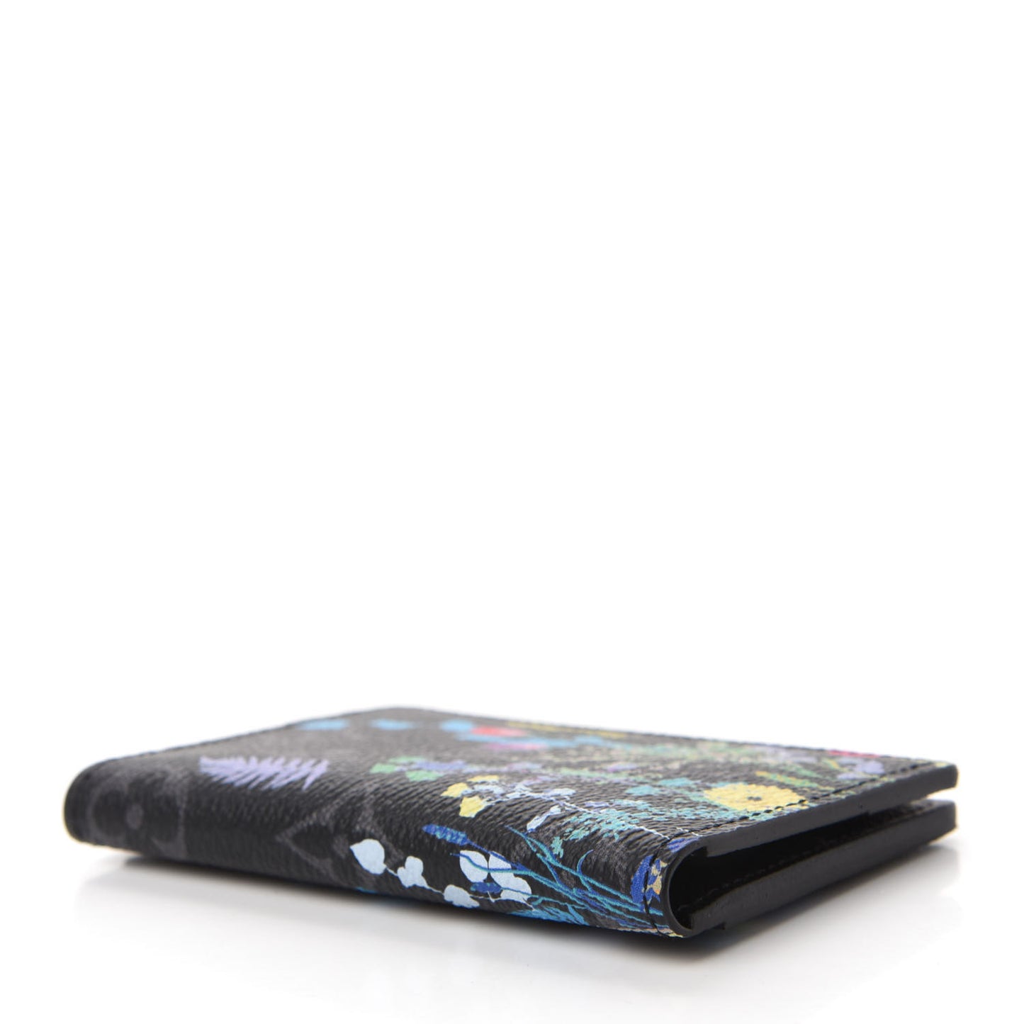 Monogram Eclipse Flower Print Pocket Organizer NM