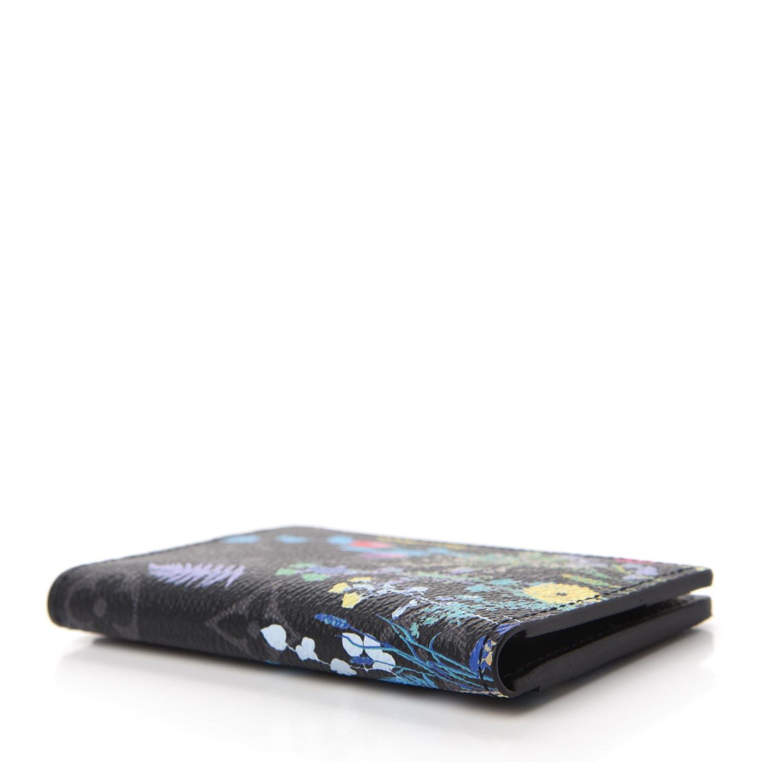 Louis Vuitton Monogram Eclipse Flower Print Pocket Organizer NM 4 of 7