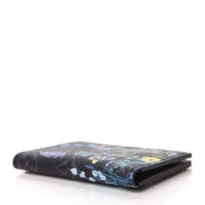 Louis Vuitton Monogram Eclipse Flower Print Pocket Organizer NM 4 of 7