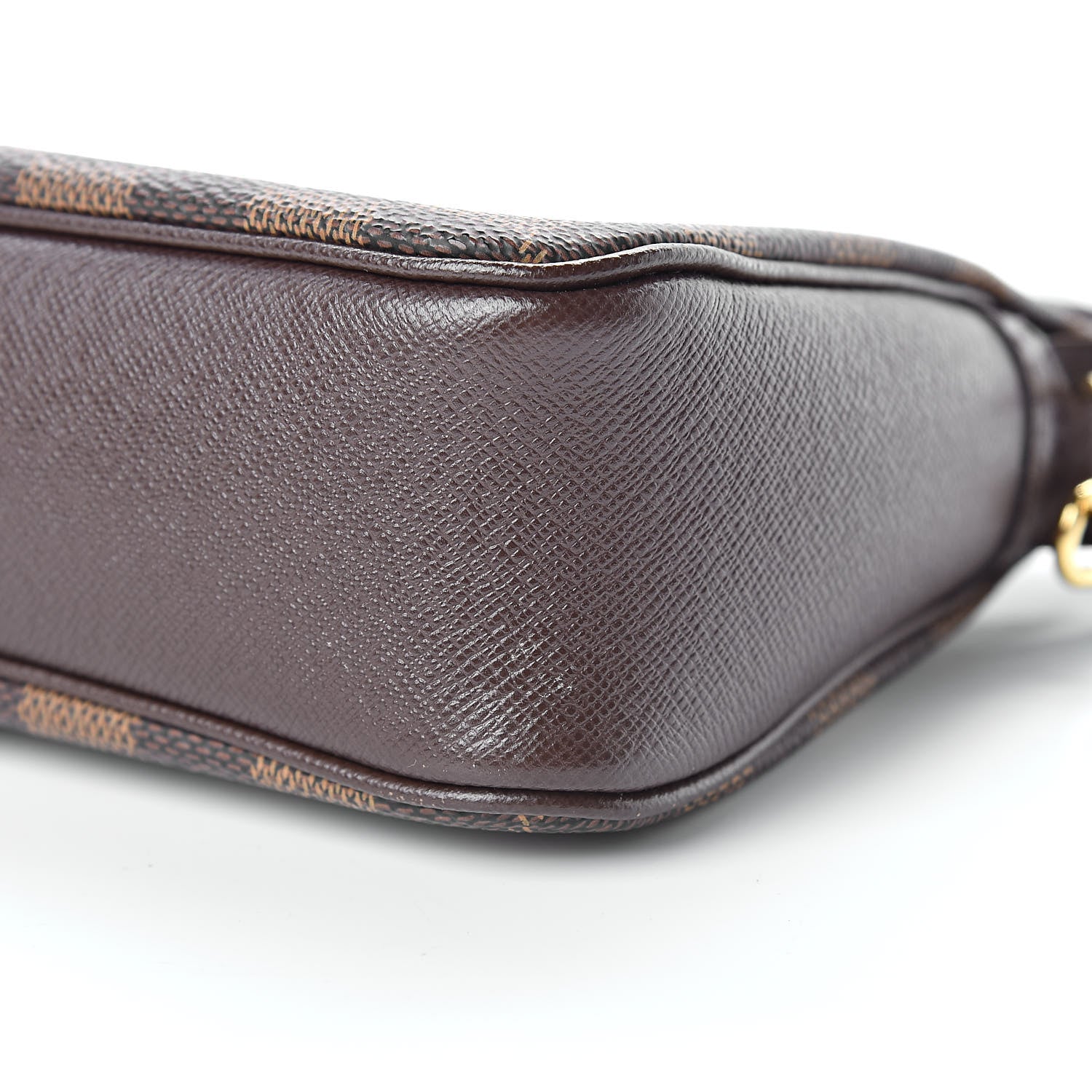 Louis Vuitton Damier Ebene Trousse Make Up Bag Pochette 10 of 11