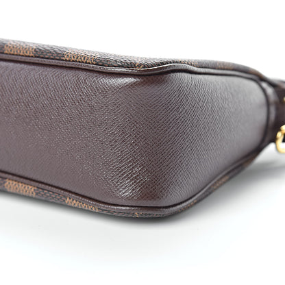 Louis Vuitton Damier Ebene Trousse Make Up Bag Pochette 10 of 11