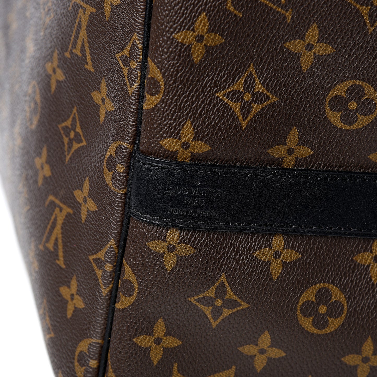 Monogram Macassar Keepall Bandouliere 55