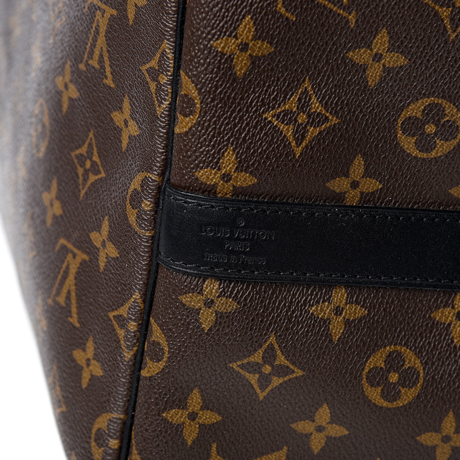 Louis Vuitton Monogram Macassar Keepall Bandouliere 55 5 of 9