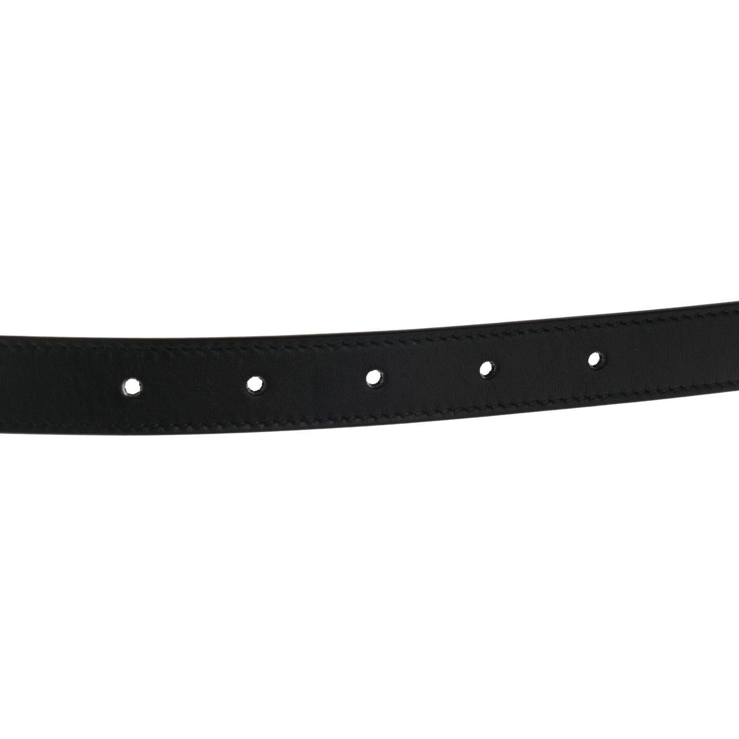 Calfskin Double G 20mm Belt 90 36 Black