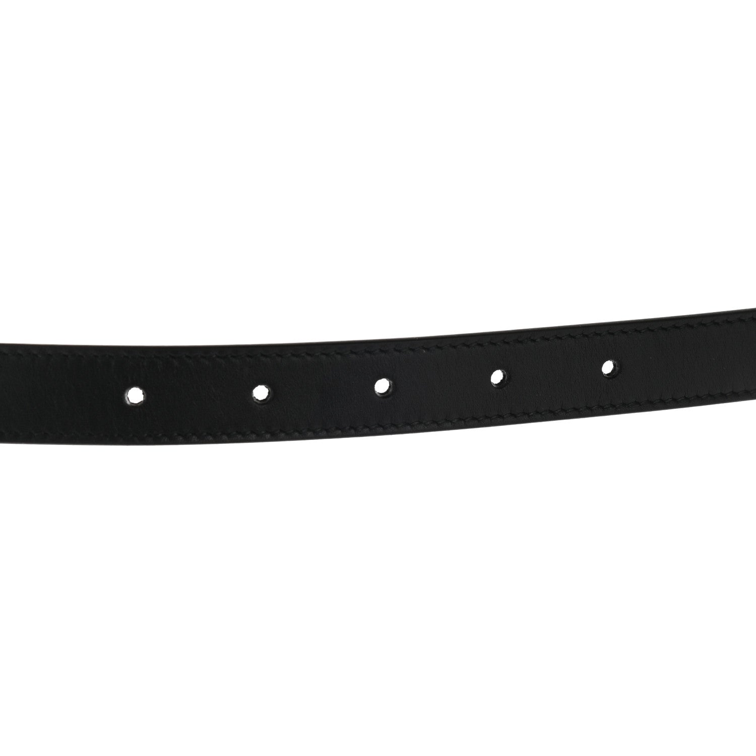 Gucci Calfskin Double G 20mm Belt 90 36 Black 5 of 6