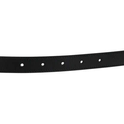 Gucci Calfskin Double G 20mm Belt 90 36 Black 5 of 6