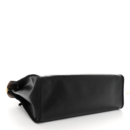 Hermes Toile H Berline Vache Hunter Herbag Zip 39 MM Black Ebene 4 of 9