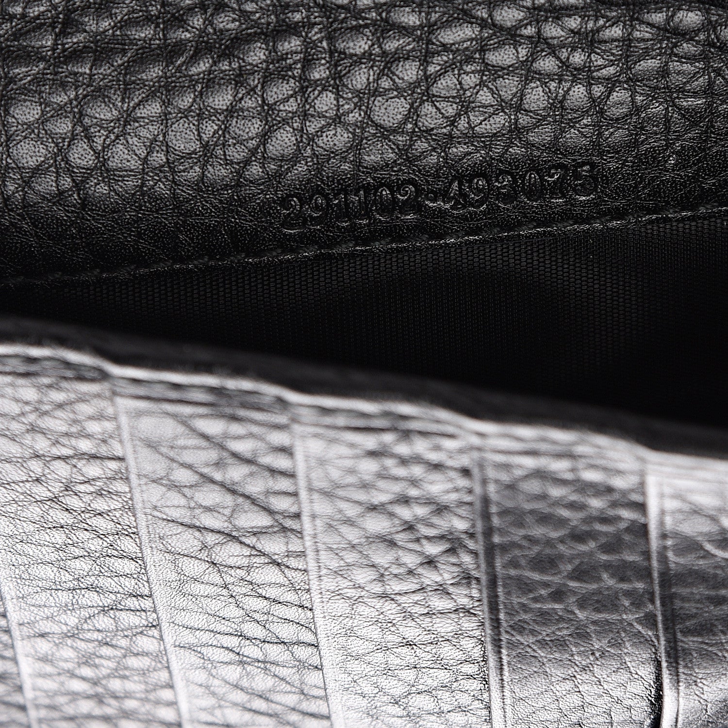 Gucci Calfskin Soho Zip Around Wallet Black 7 of 12