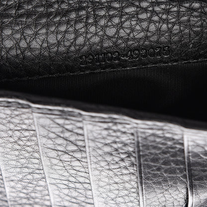 Gucci Calfskin Soho Zip Around Wallet Black 7 of 12