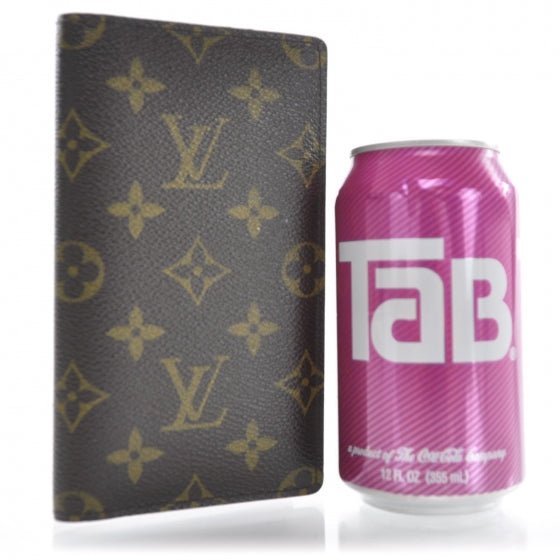 Monogram Pocket Agenda Cover