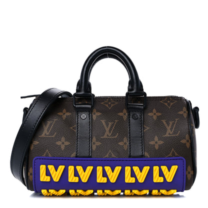 Louis Vuitton Monogram LV Rubber Keepall XS Multicolor 1 of 8