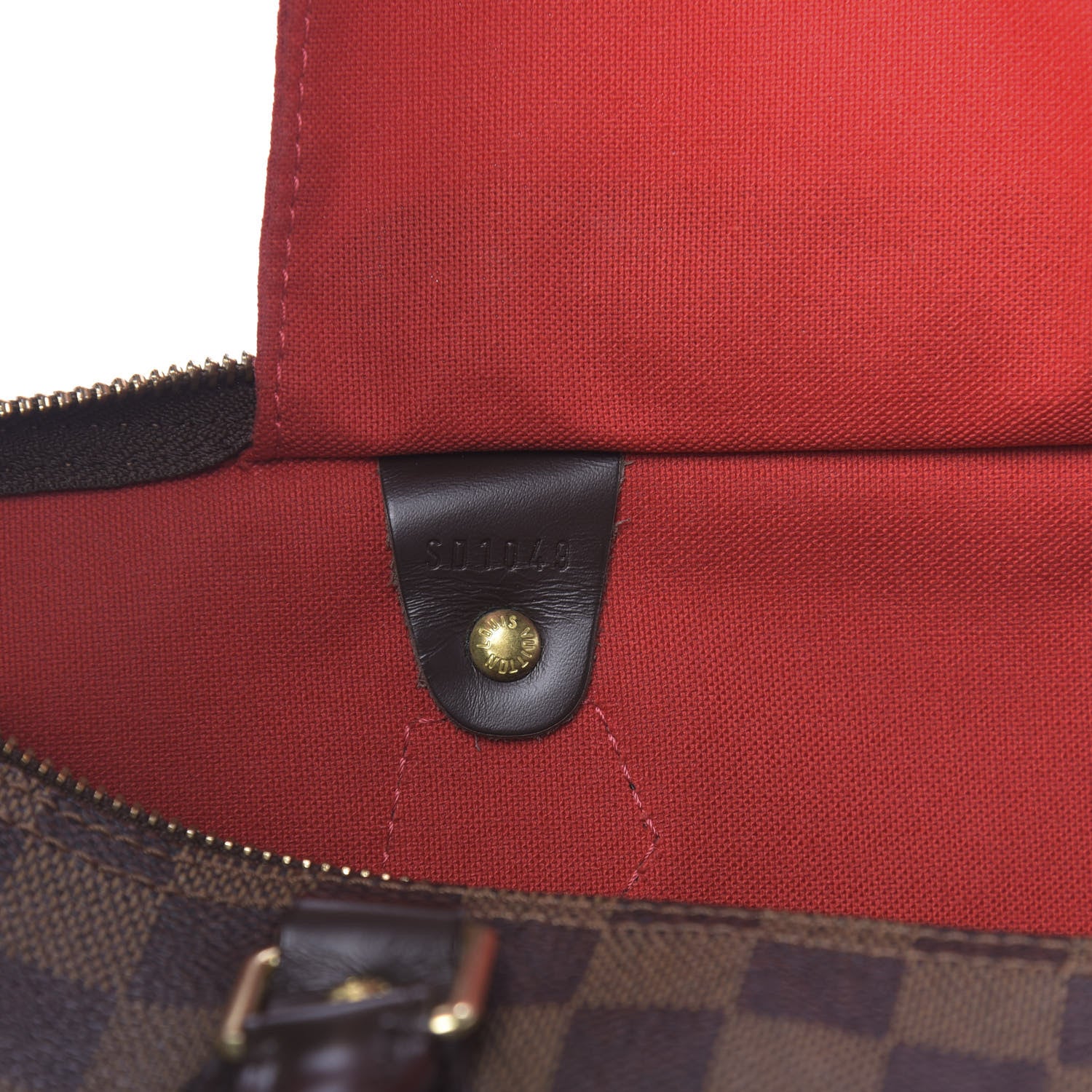 Louis Vuitton Damier Ebene Speedy 35 7 of 14