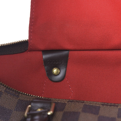 Louis Vuitton Damier Ebene Speedy 35 7 of 14