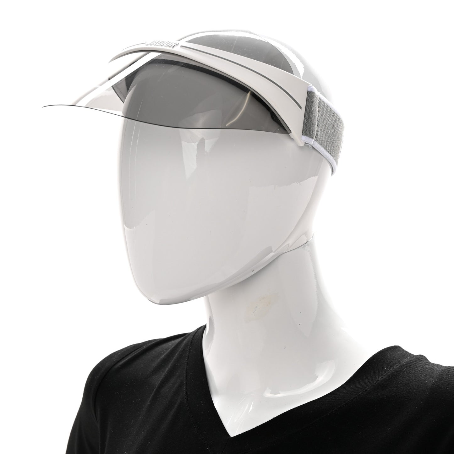 Mirrored DiorClub1 Sun Visor Grey