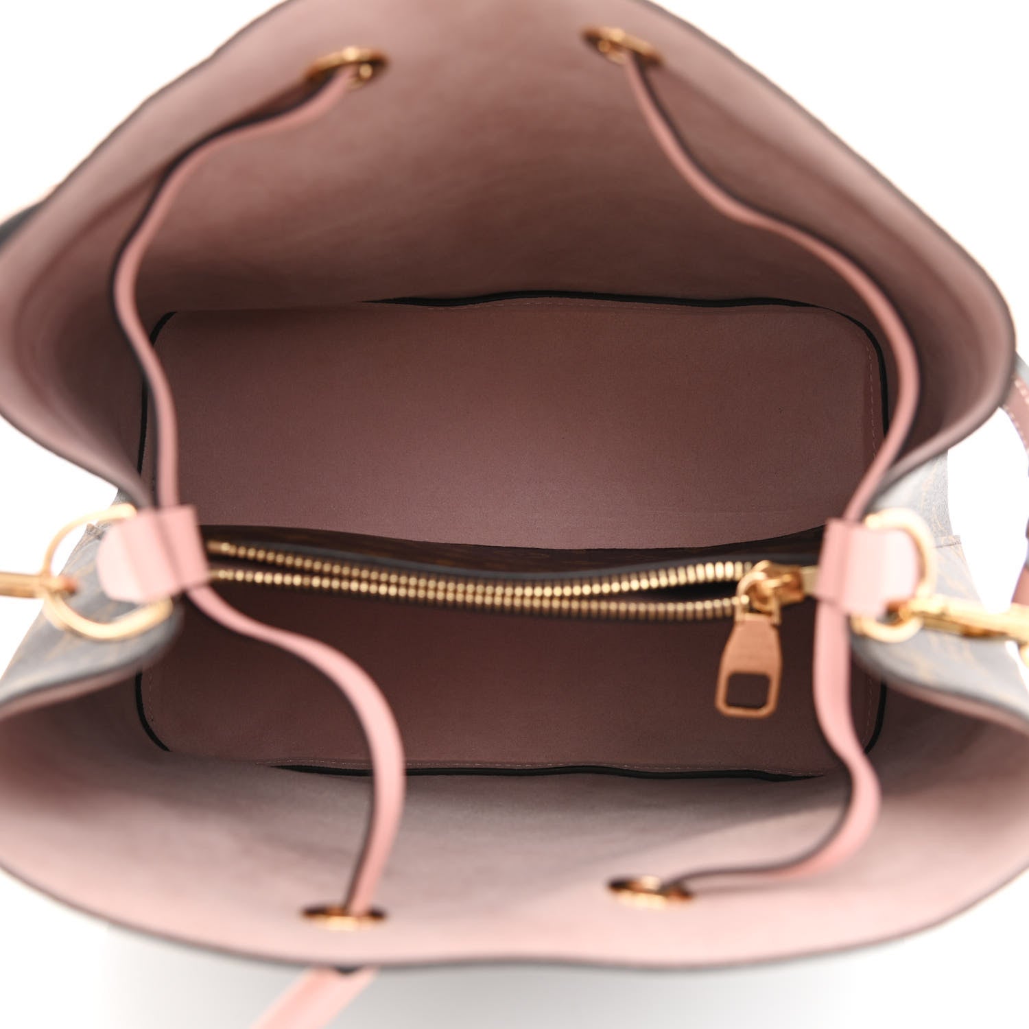 Louis Vuitton Monogram Neonoe MM Rose Poudre 5 of 9