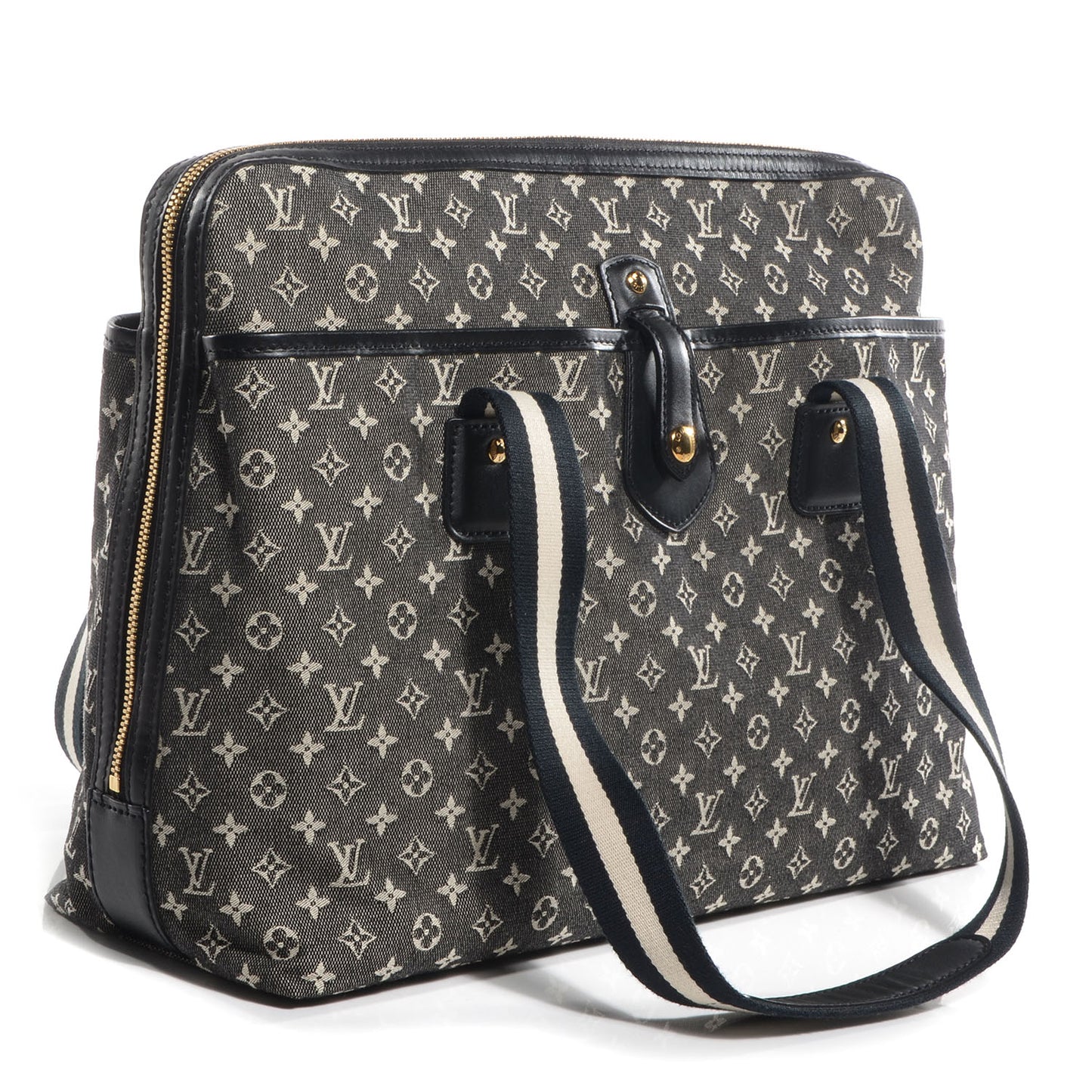 Mini Monogram Mary Kate Cabas Black