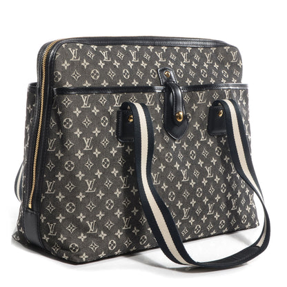 Louis Vuitton Mini Monogram Mary Kate Cabas Black 3 of 7
