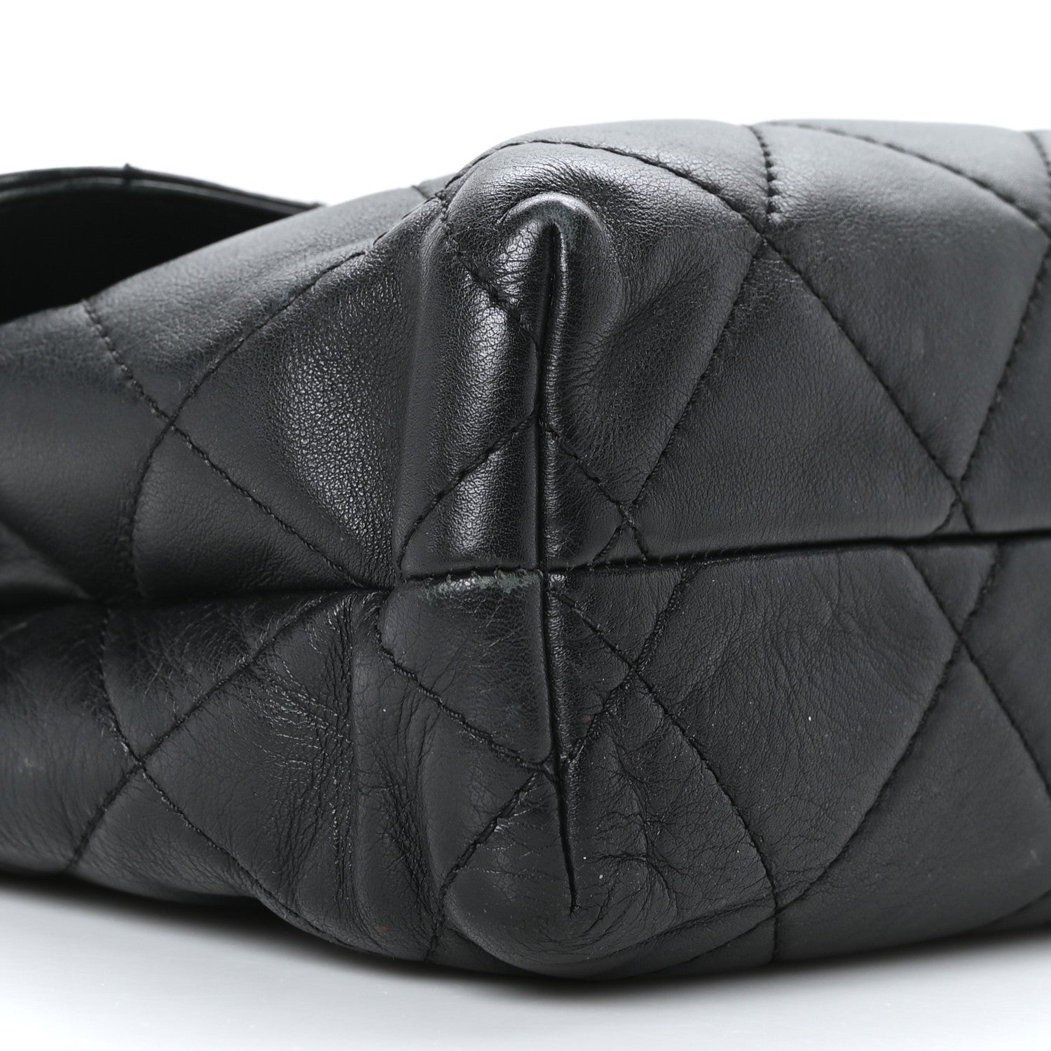 Chanel Calfskin Quilted In The Business Flap Bag Black 9 of 12