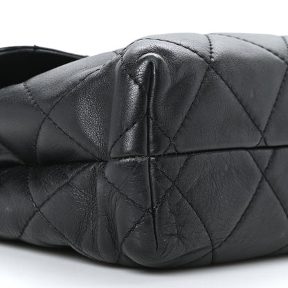 Chanel Calfskin Quilted In The Business Flap Bag Black 9 of 12