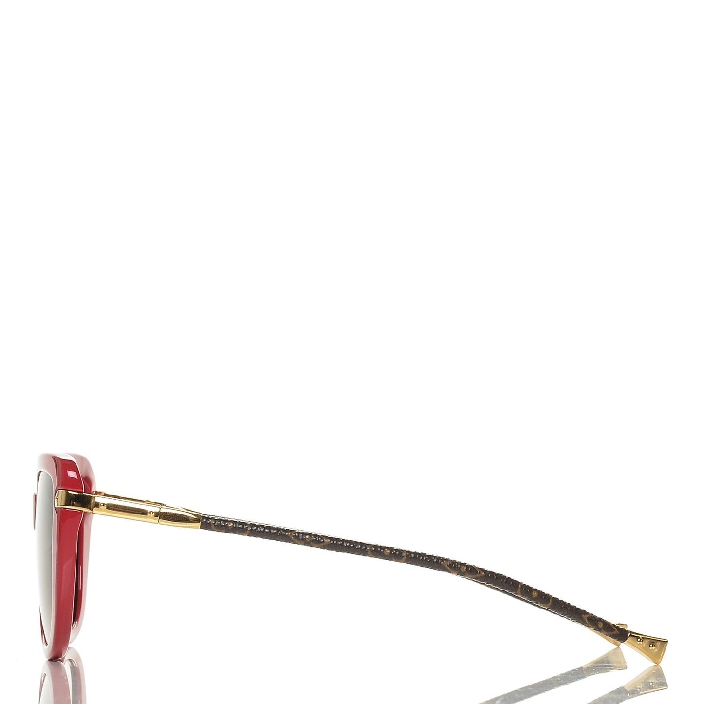 Monogram Charlotte Sunglasses Z0744W Cherry