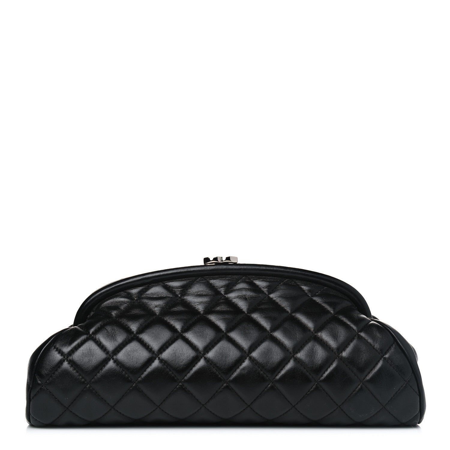 Chanel Lambskin Quilted Timeless Clutch Black 1 of 5