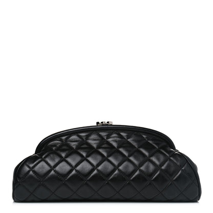 Chanel Lambskin Quilted Timeless Clutch Black 1 of 5
