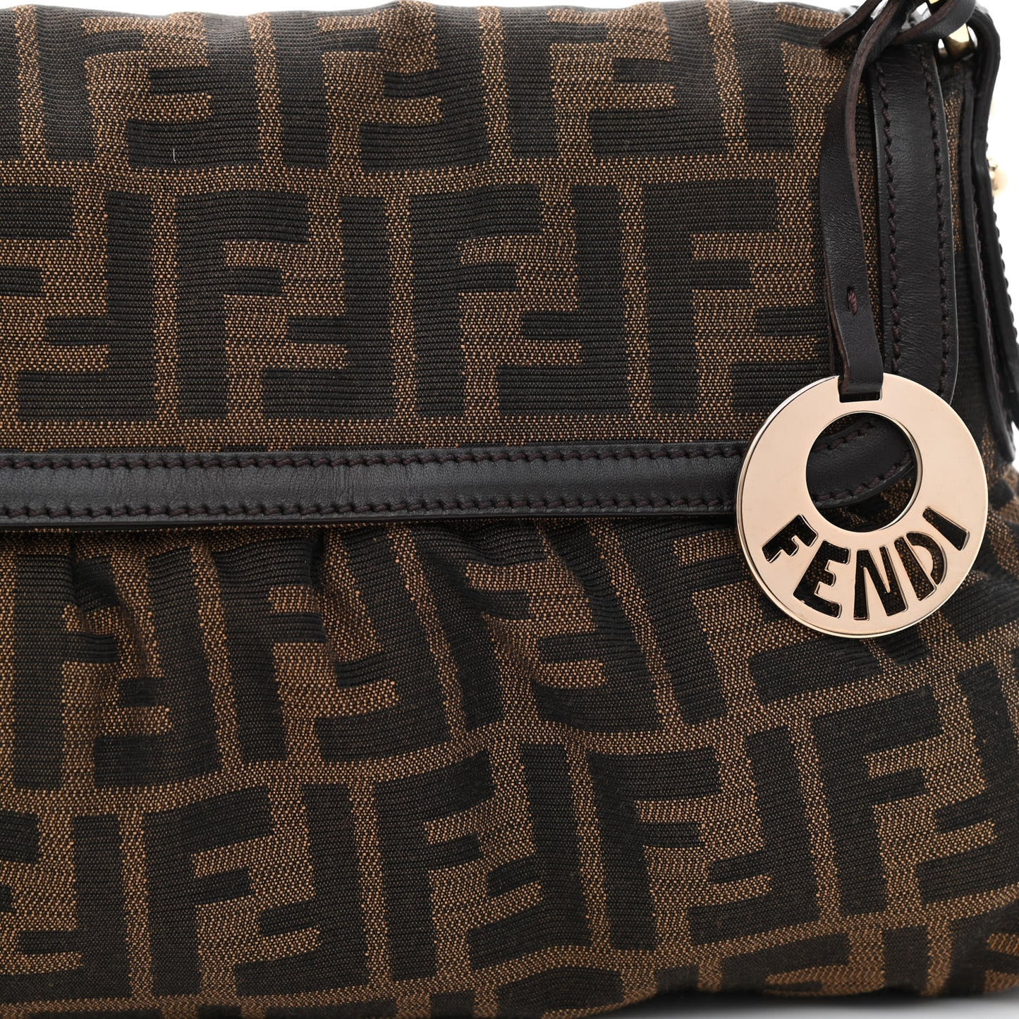 Zucca Small Chef Shoulder Bag Tobacco