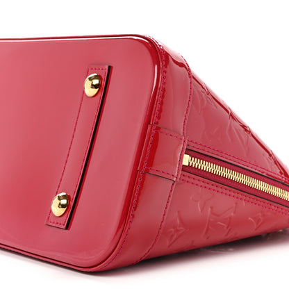 Louis Vuitton Vernis Alma PM Rose Indien 10 of 13