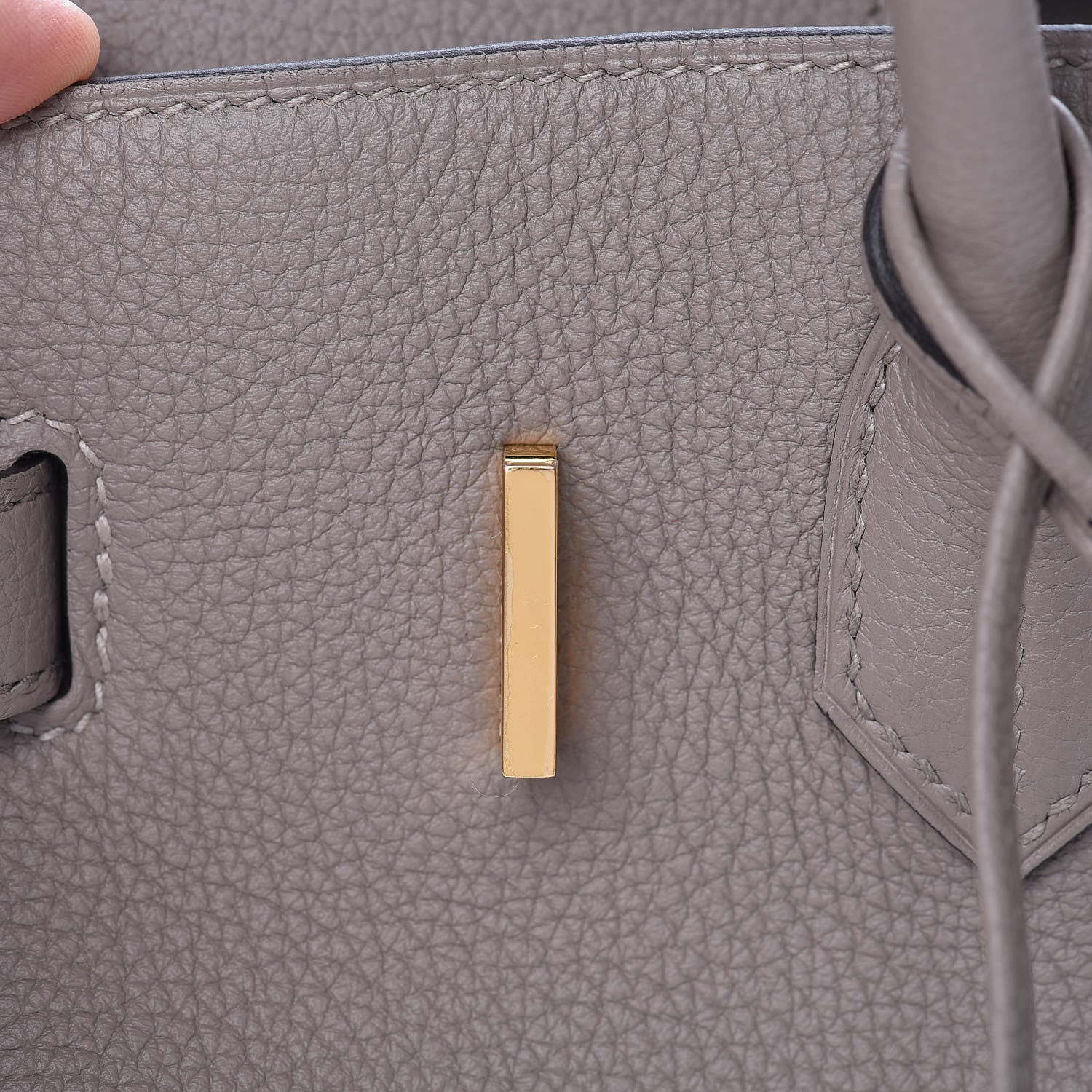 Hermes Togo Birkin 30 Gris Asphalte 18 of 32