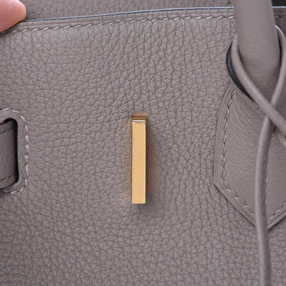 Hermes Togo Birkin 30 Gris Asphalte 18 of 32