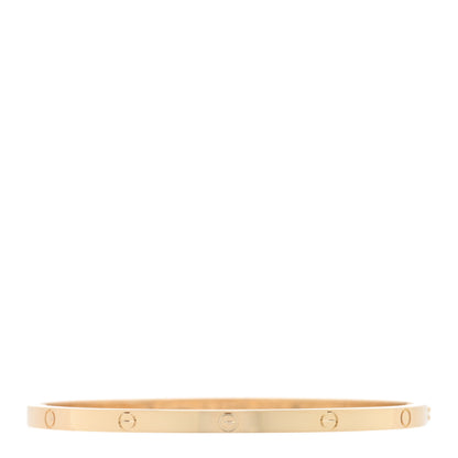 Cartier 18K Yellow Gold Small LOVE Bracelet 18 1 of 6