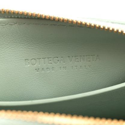 Bottega Veneta Nappa Intrecciato Half Moon Pouch On Strap Sauge 6 of 10