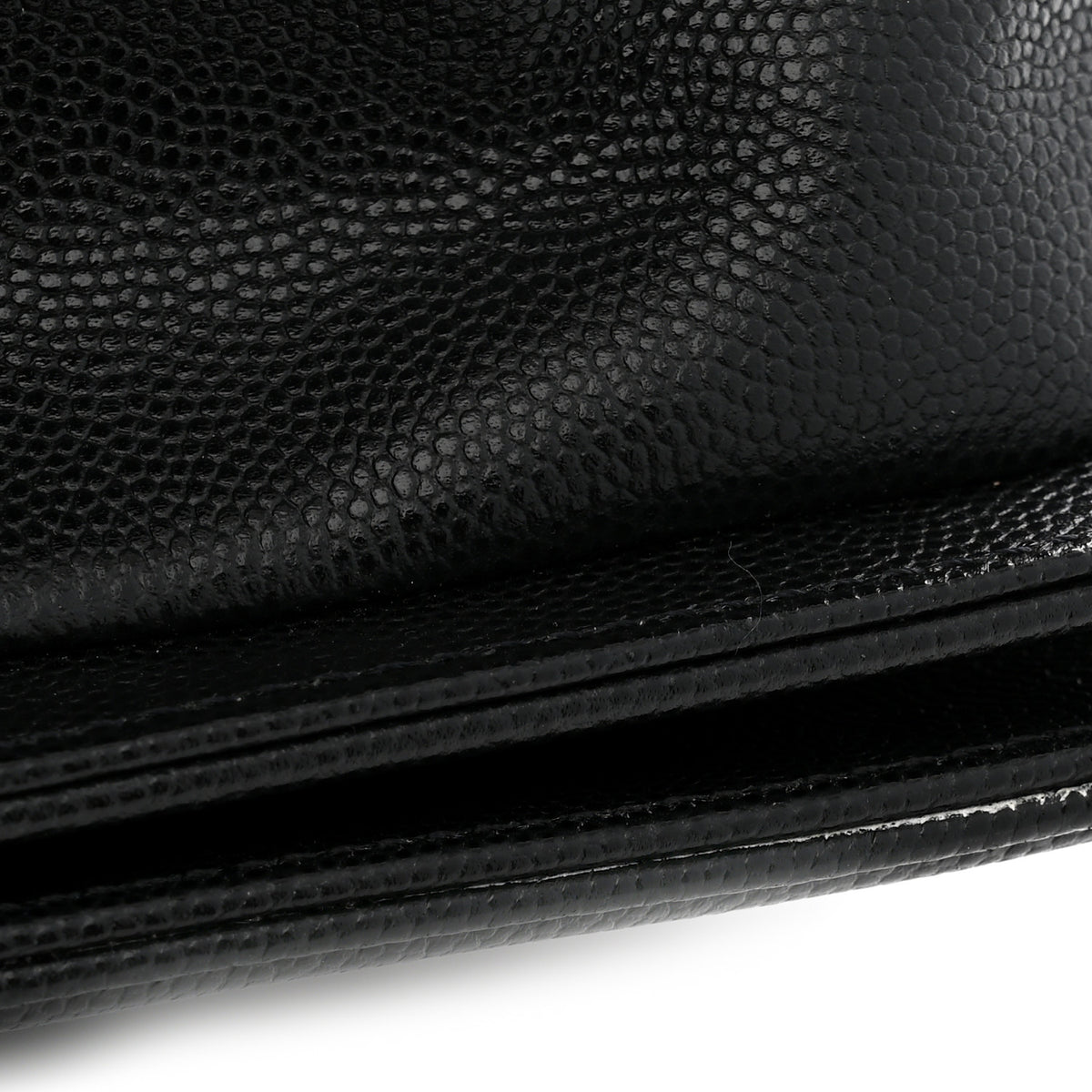 Chanel Caviar Quilted Small Boy Flap Black 11 of 13
