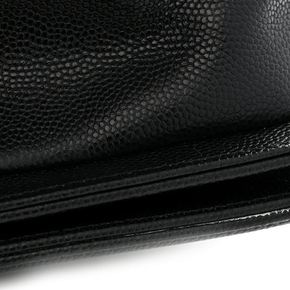 Chanel Caviar Quilted Small Boy Flap Black 11 of 13