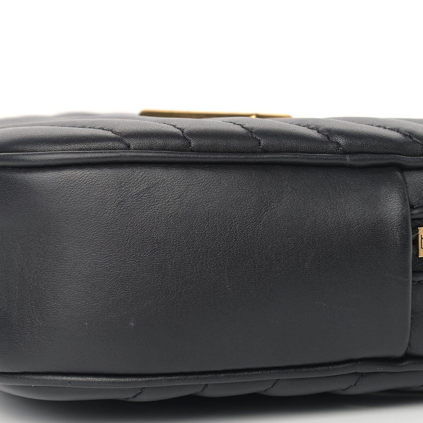 Calfskin New Wave Heart Bag Black