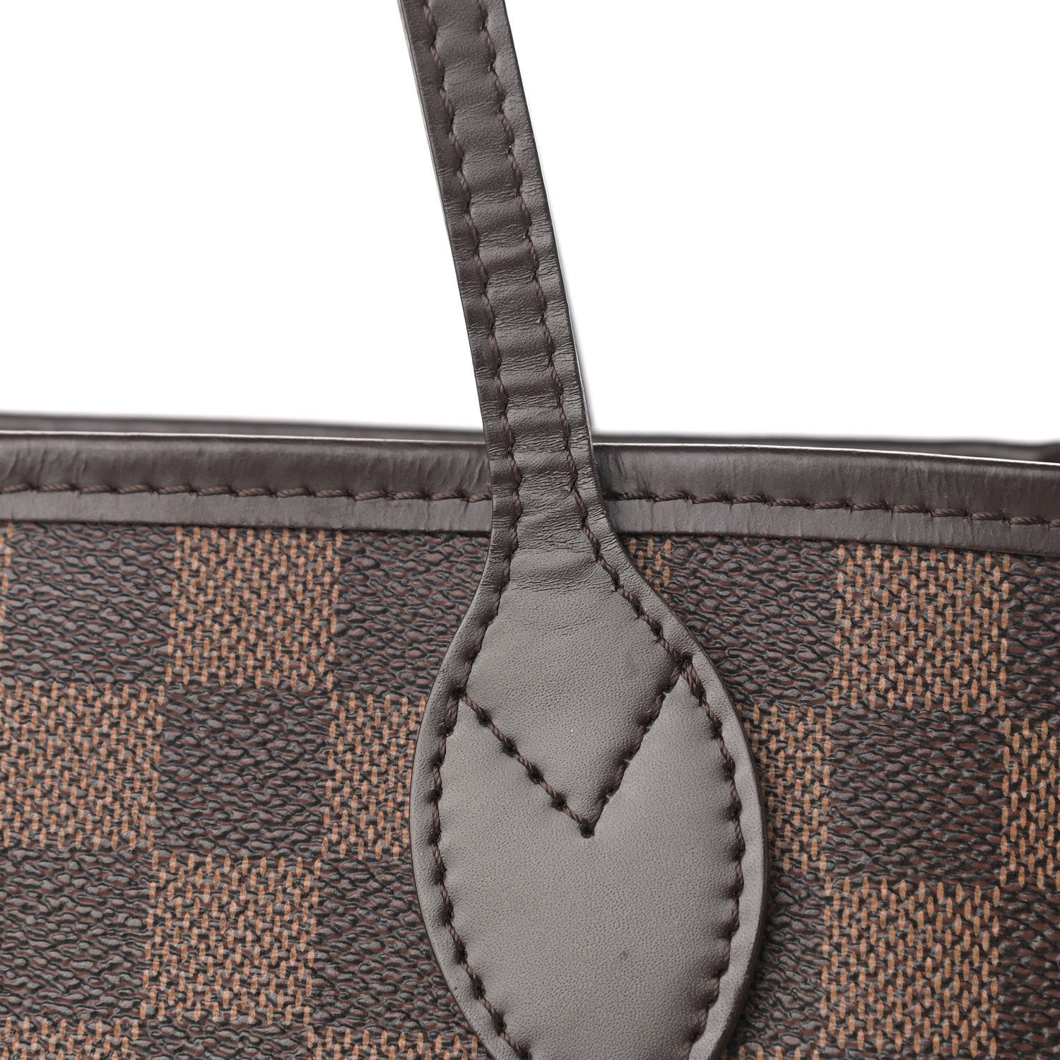 Louis Vuitton Damier Ebene Neo Neverfull MM 12 of 14