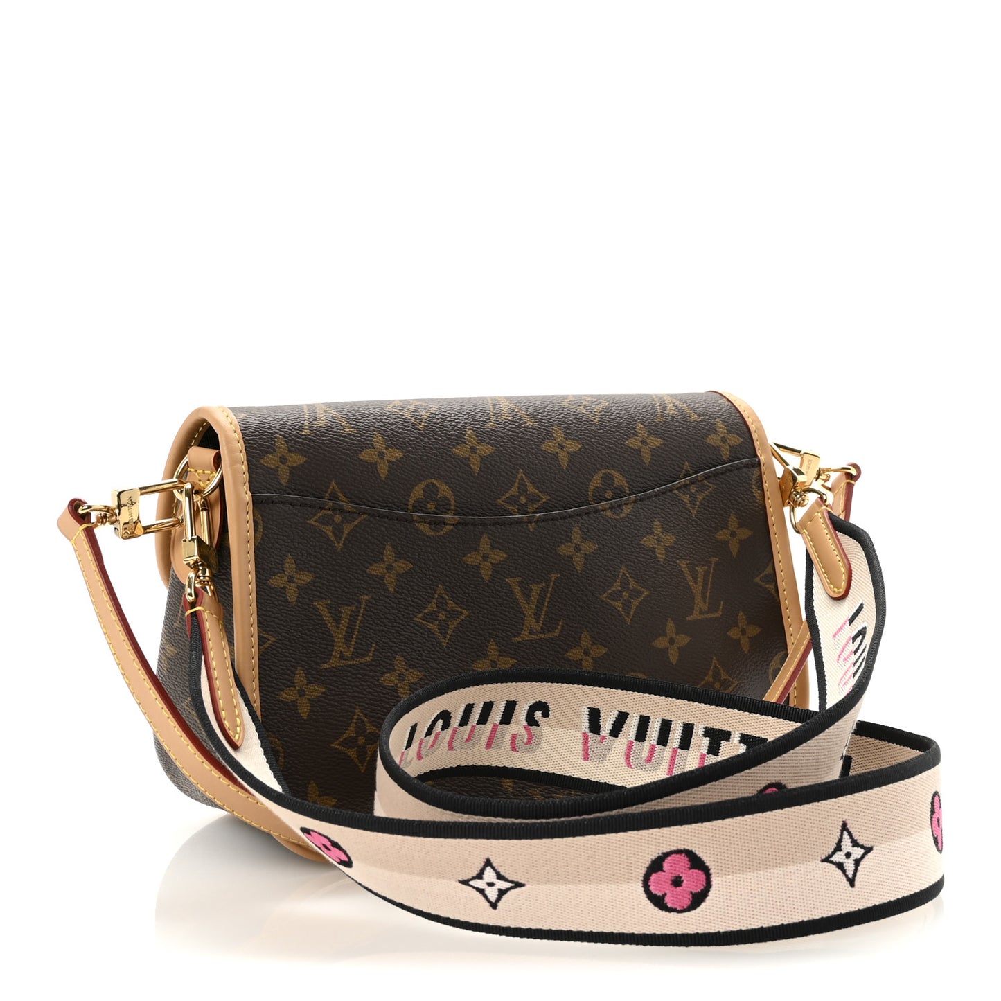 Monogram Diane Black