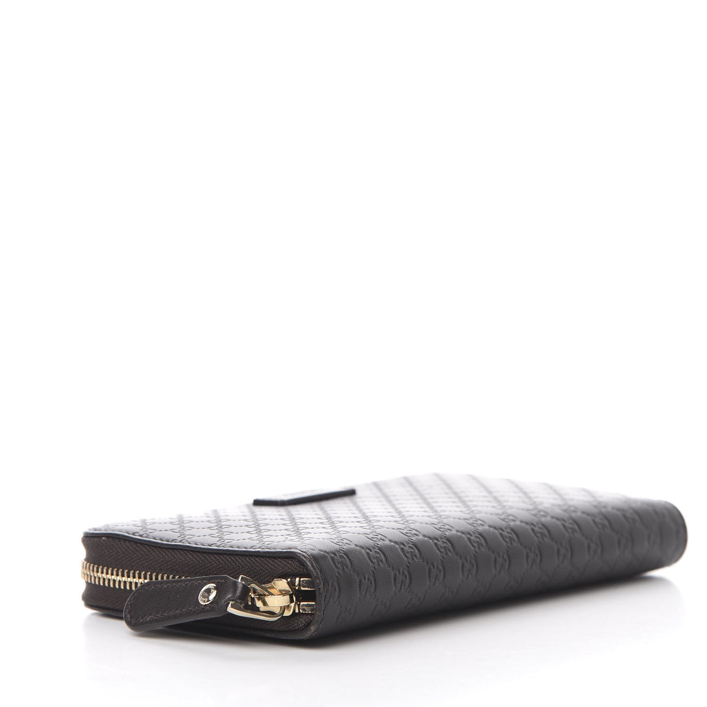 Microguccissima Zip Around Wallet Testa di Moro