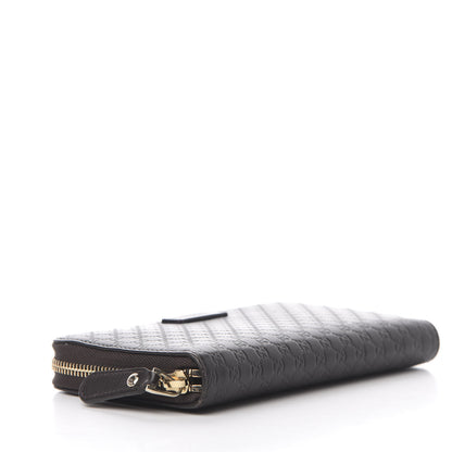 Gucci Microguccissima Zip Around Wallet Testa di Moro 4 of 11