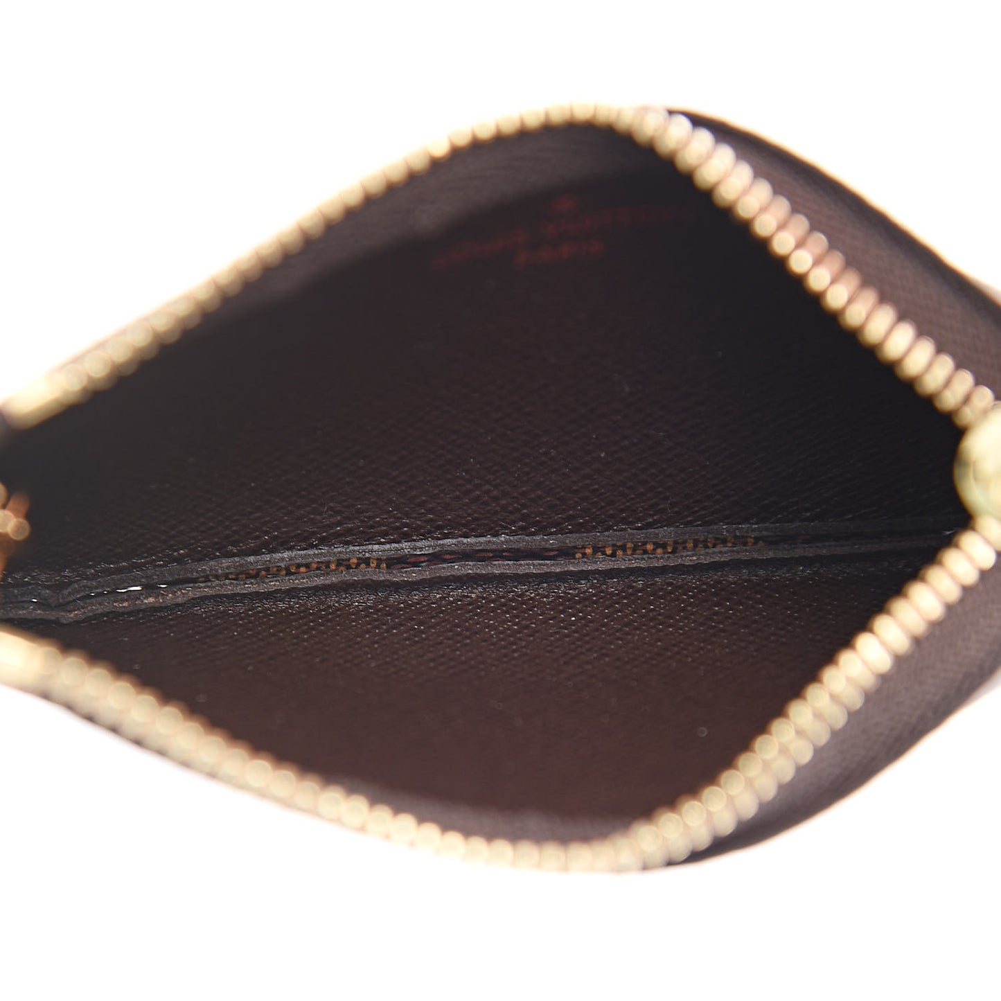 Damier Ebene Key Pouch
