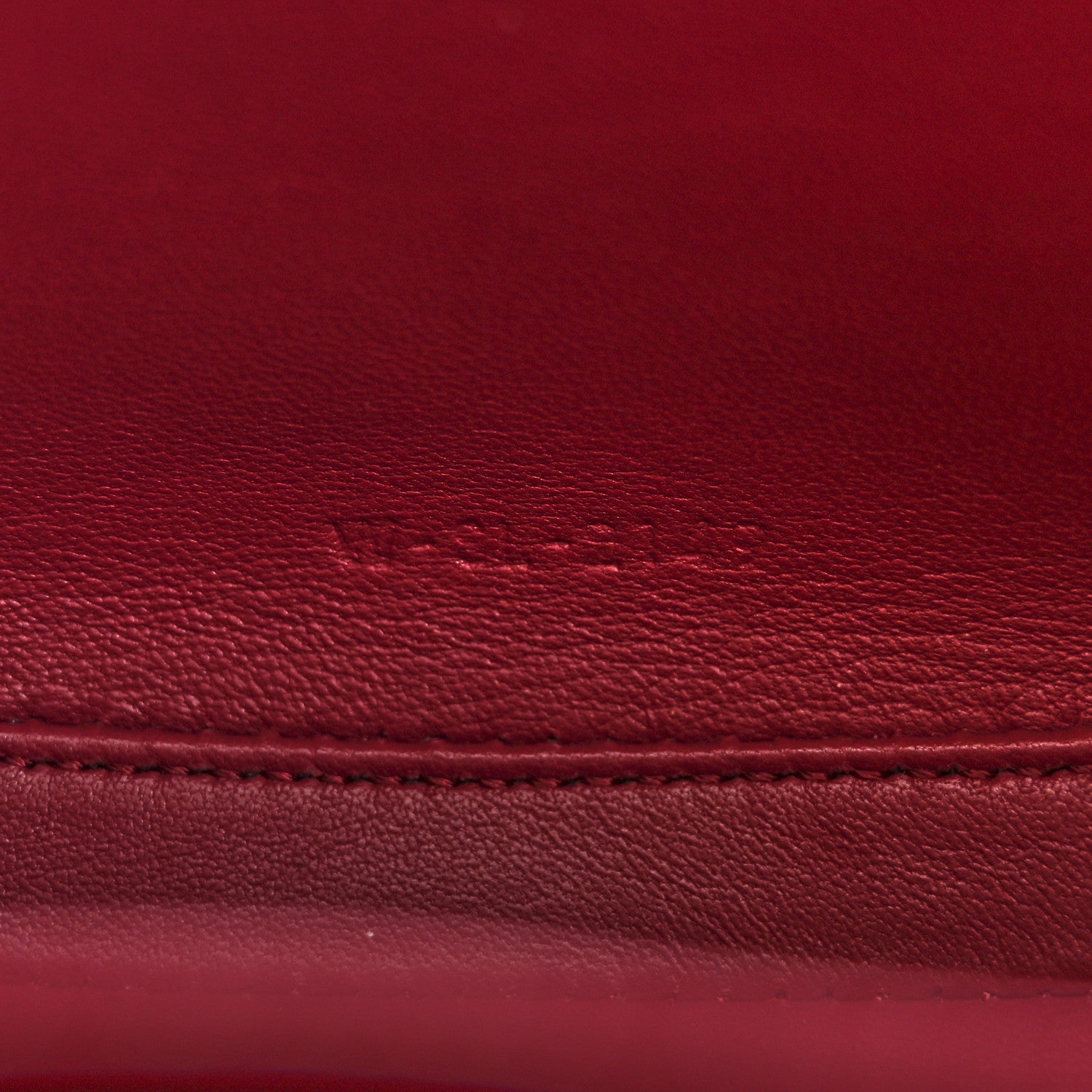 Celine Grained Calfskin Besace Small 16 Red 7 of 16