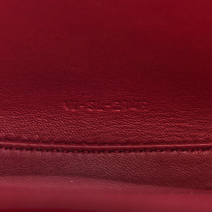 Celine Grained Calfskin Besace Small 16 Red 7 of 16