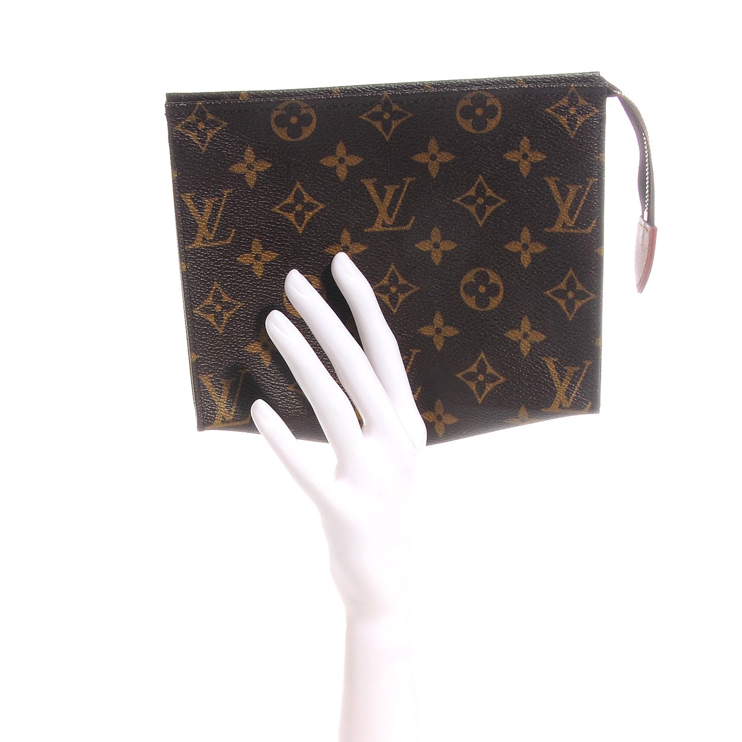 Monogram Toiletry Pouch 19