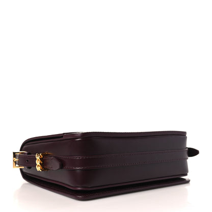 Burberry Smooth Calfskin Small Grace Bag Oxblood 4 of 8